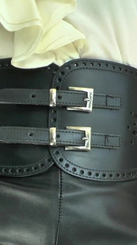 Wide Tight Belts Part 76 Lady Victoria Valente