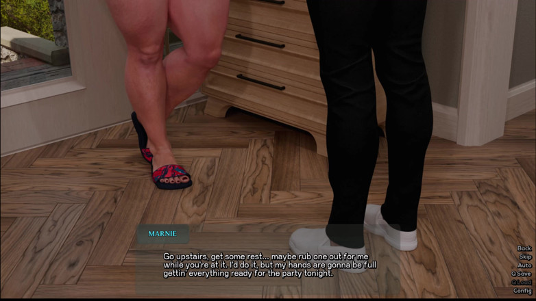 Johannes Gaming: 갓슨 리메이크 4 나는 그녀의 엉덩이를 흔드는 비디오를 녹음하기 위해 GILF를 얻었다