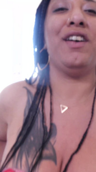 Danni Sucks for Cum on Tits