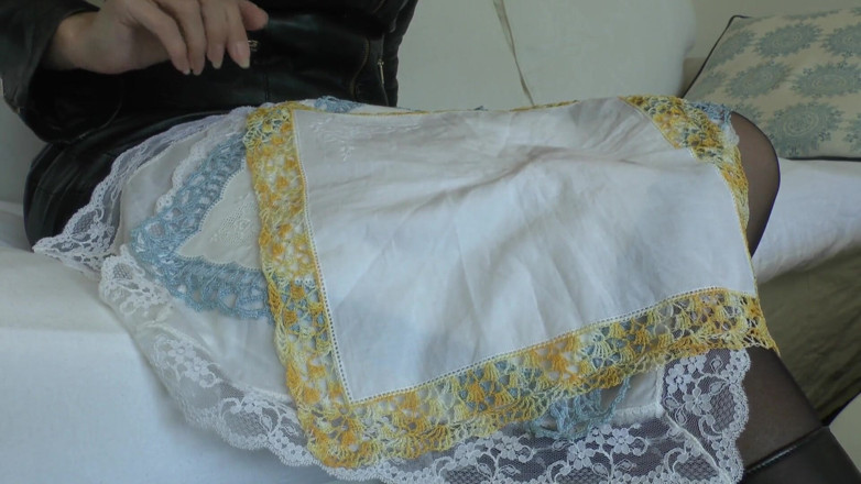 Lady Victoria Valente: My Handkerchiefs: an Afternoon of Scents - Lady Victoria Valente