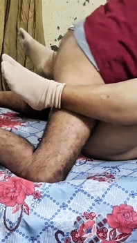 Karımla romantik gece - gerçek çift