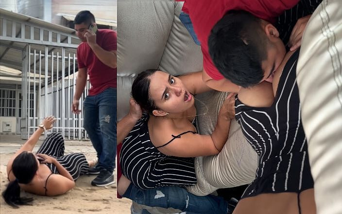 MaRaSexx: Accident pentru vecina mea și o injectez cu pula mea!