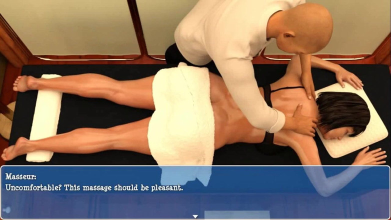 Dirty GamesXxX: Ландыш: домохозяйка делает массаж всего тела, эпизод 35