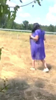 Slave Girl Tich Is Punished with a Bucket on Her Pussy and Tits