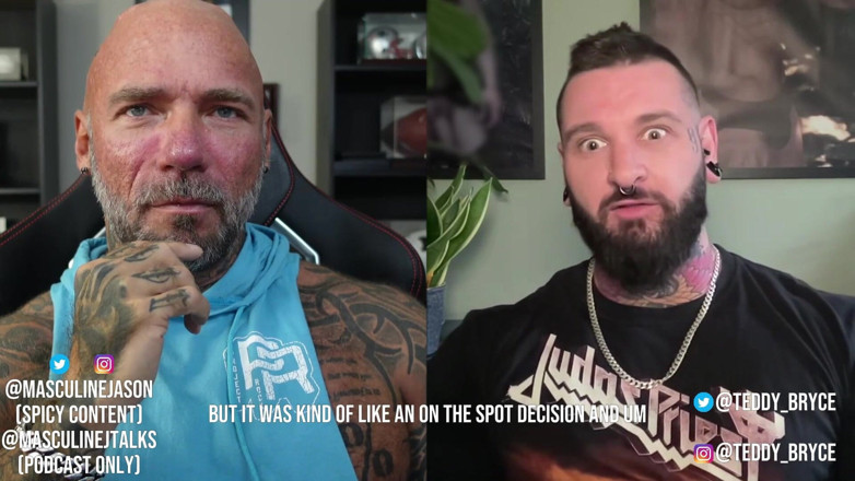 Raw and Uncensored with Masculine Jason: Porn Star Confessions - Teddy Bryce (episode 130)
