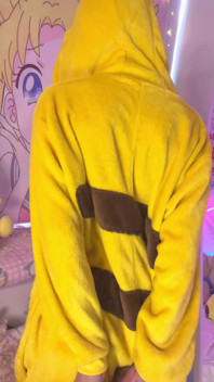 So Horny, Stripping This Costume, Pussy Dripping