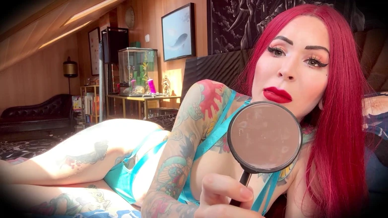 Baal Eldritch: Magnifying Glass and Your Tiny Prick - Sph, JOI, Premature Ejaculation