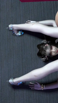 Cewek imut Asia 3d dengan gaun seksi dientot sama kontol besar