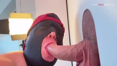 Gloryhole Surprise: I Wasn't Ready for How Much He Gave Me