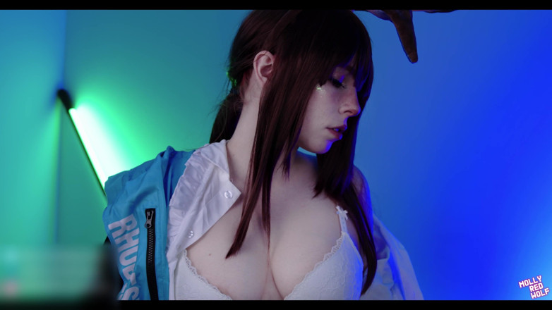 MollyRedWolf: Arknights. Amiya First Sex - Mollyredwolf