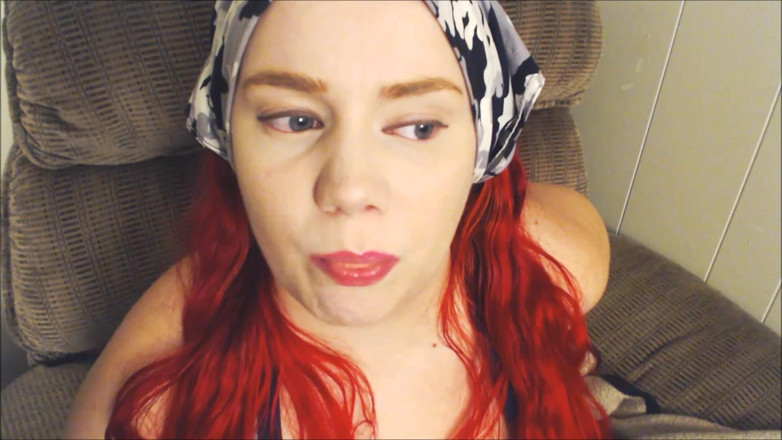 Scarlet Vixen: Bubblegum burbuja soplando!