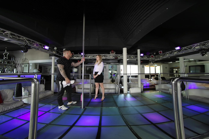 PurityVR: Stripper Audition