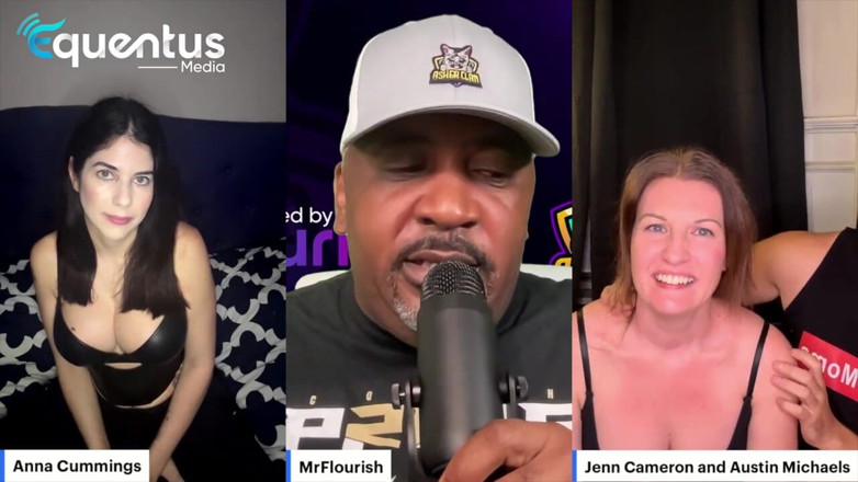 Mr Flourish Live: Mrflourish podcast "Ráno poté" s hostem Samantha Extreme