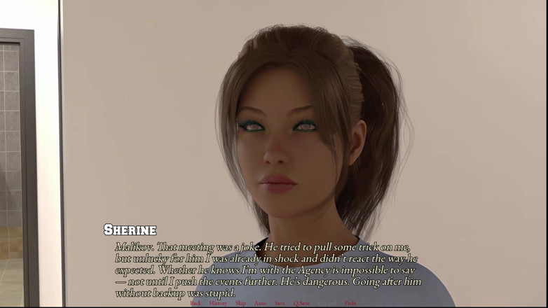 Wickedgammes studio: Agent Sherine (parte 4)