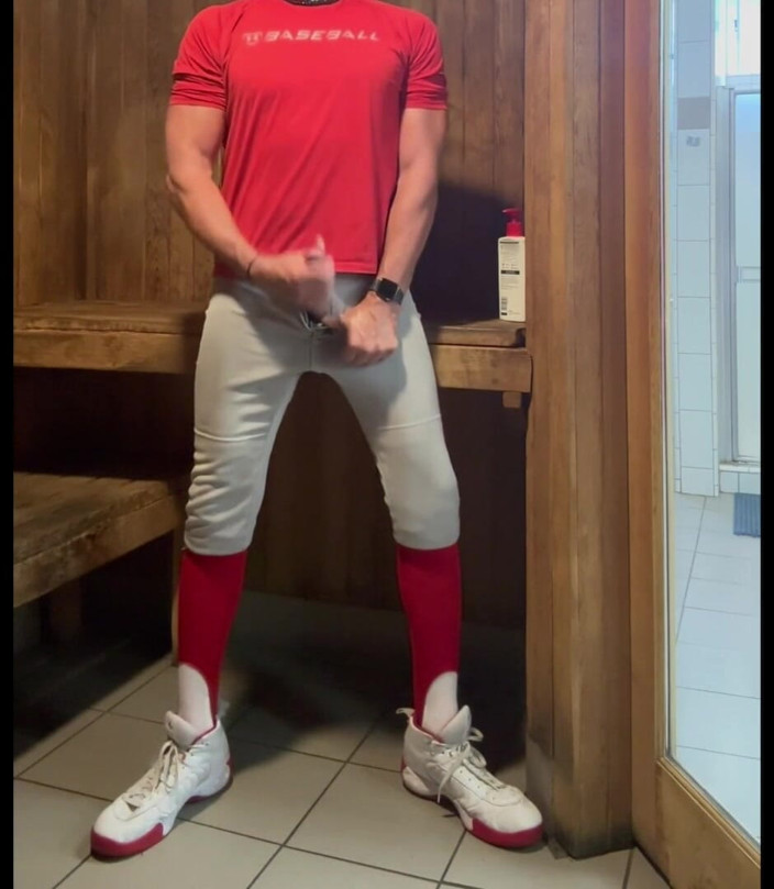 JockDad87: Distracție alfa în saună cu Jockdad87 partea 7