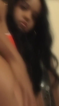 Black Slut Begs for More Black Meat