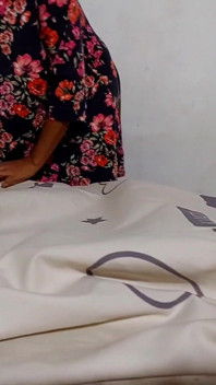 Fuck Best Friend Wife in Their Bedroom, She Didn't Hesitate After Some Touches