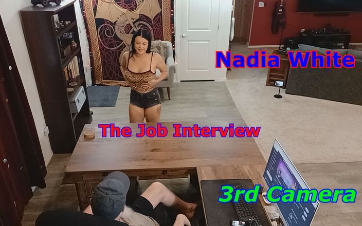 Average Joe Says Lets Fuck: Nadia white il colloquio di lavoro 3a telecamera