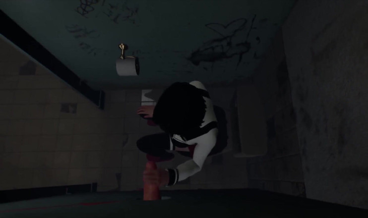 Wraith ward: Překvapivé gloryhole