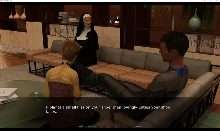 EroticKrisso: 熟女オデッセイ - 巨尻の痴女