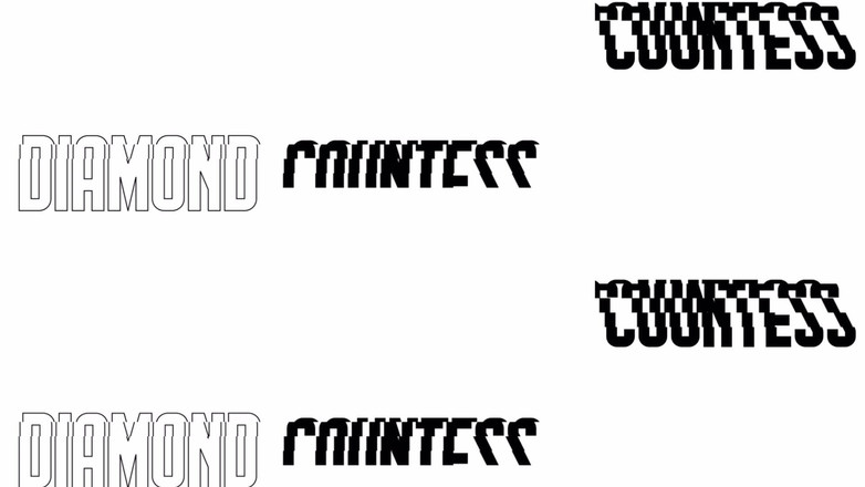 Countess diamond: कॉलरेड