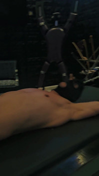 Sheela Sinner Hell on the Rack Hard Tickling Punishment Part 1
