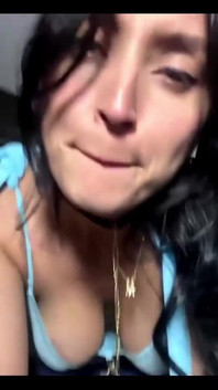 Girl with Big Tits Gets Fucked and Teased on Camera