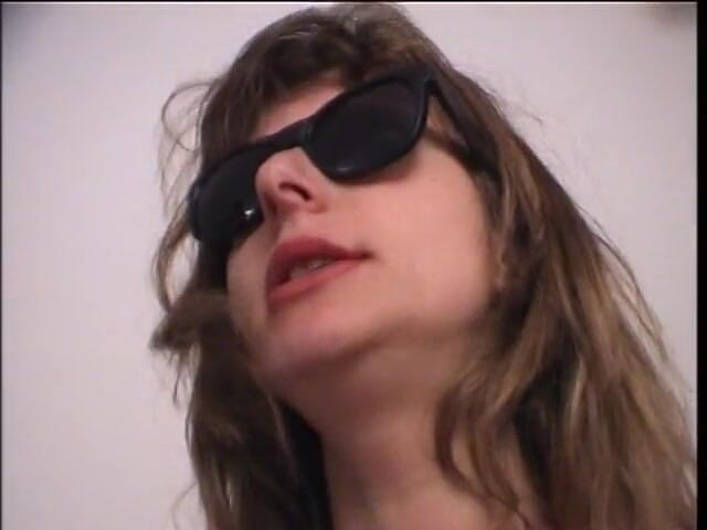 Real Home Made: Sexy brunette woman rides a cock with sun glasses sure...