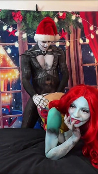 Jack Skellington Bones Sally