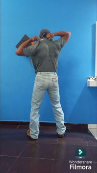 Pain Mixed with Pleasure in Jeans