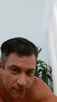Babá fode quente Dilf Richard Glaze - meu namorado em primeiro plano - fpov sexo virtual