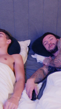 Wet Fantasy and DP Threesome with Elf Girl Being Fucked by Two Big Cocks