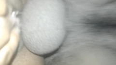 Super sexy ebony cuties: Grote zwarte lul beukt op mijn natte poesje op zijn...