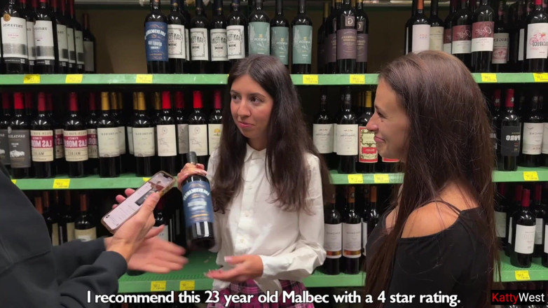 Katty West: Pickup of College Girls in a Supermarket Ends in a...