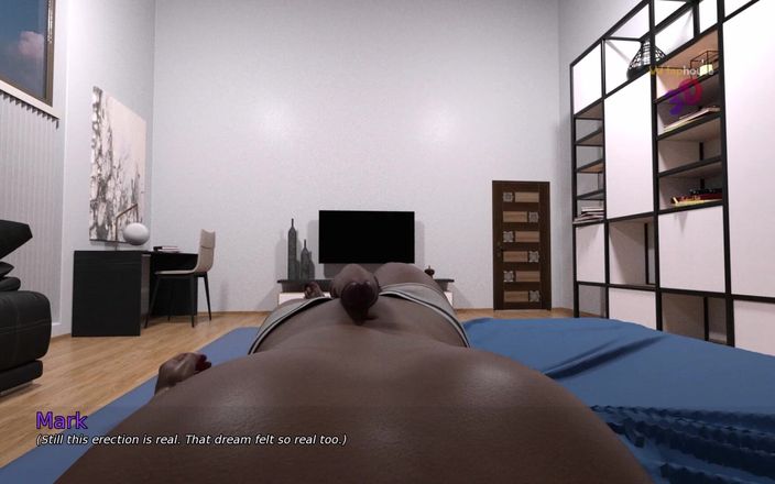 3D Cartoon Porn: Mon dortoir 2 - Le rêve de Mark sur sa belle-mère