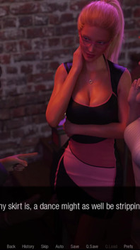 Jessica Oneil - 16 - Jessica Tough tommy cómo besar y más tarde consiguió una oferta de trabajo en un club de baile