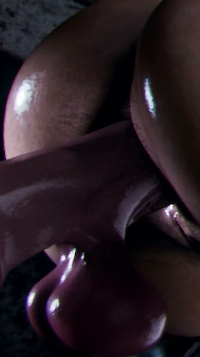 Ultimate Toys 3D: Ada wong 极端大假阳具操机器肛交呻吟 - 3D动画