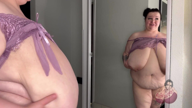 Peyton Thomas: Big Tit Breast Expansion
