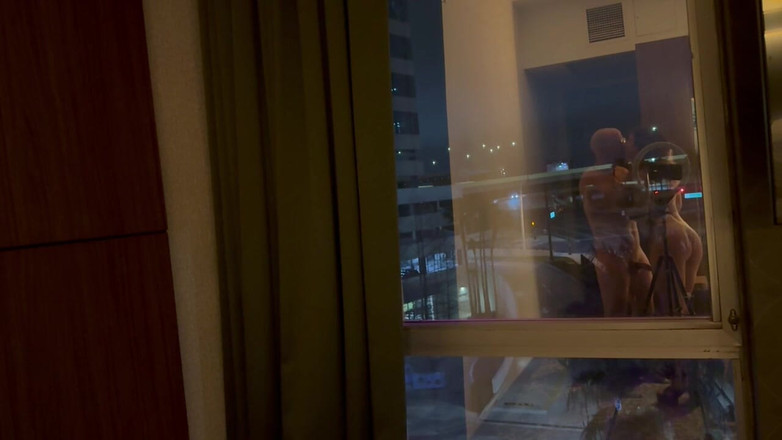 MYA Pleasure: Hotel Window Reflections