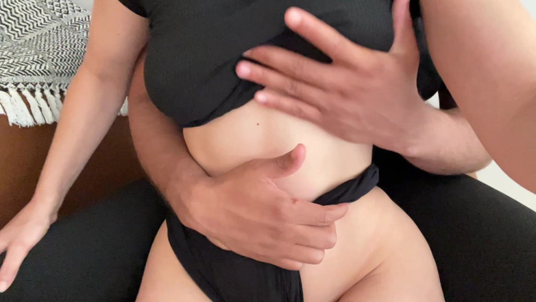 Secret Latina: Tinder girl came to my house, seus peitos são perfeitos