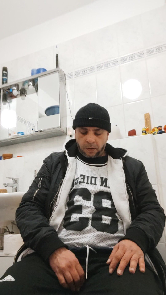 SmokedAlloy2: After the Cinema in Wc. Dirtyjunkbro and Socks