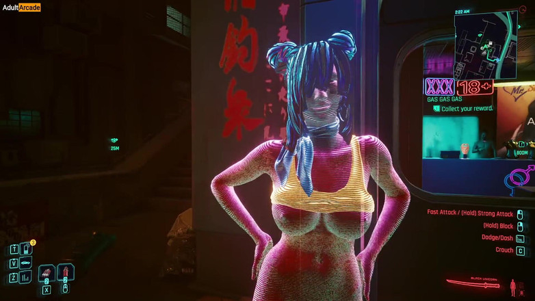 LewdArcade: Skye ve všech sexuálních scénách cyberpunk 2077 Skye sexuální scény