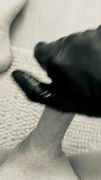 Black and White and Gloved
