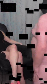Cruel German Domina Slap and Spit Slave Fatty