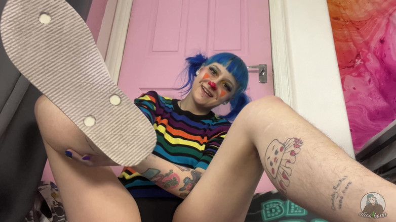 Alice Bean: Kirli ayaklarımı yala