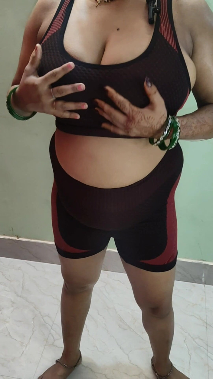 Kavita suman: Indiancă bhabhi desi exercițiu