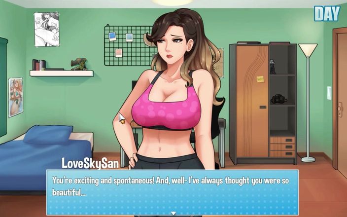 LoveSkySan69Real: 家务 - beta 0.9.2 第19部分 电影口交 由loveskysan制作