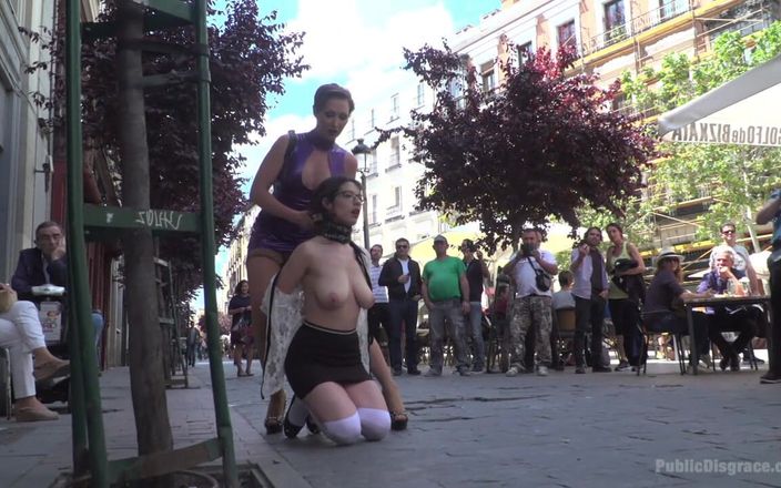 Public Disgrace by Kink: Зенда сексуальна: Алея сорому