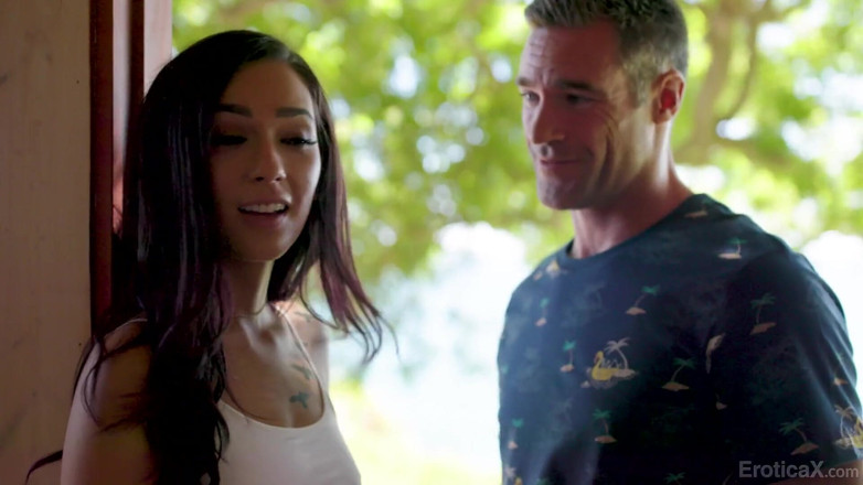 Erotica X: EroticaX - Couple visits swingers resort to swap partners | Pt 1