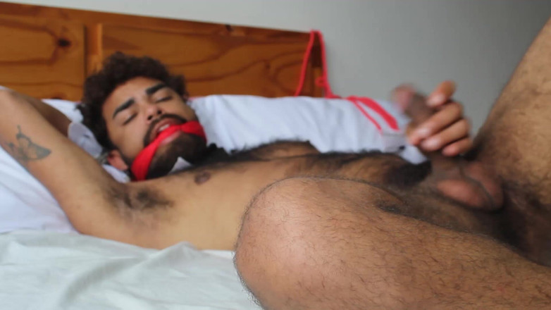 Brazilian guys gagged: กระต่ายสุดฮอตในปัญหา